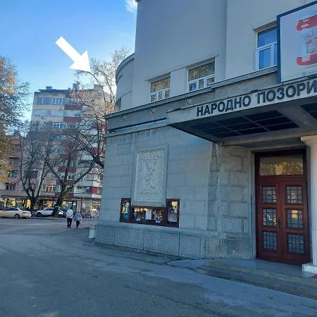 Appartement Pozoriste Penthaus