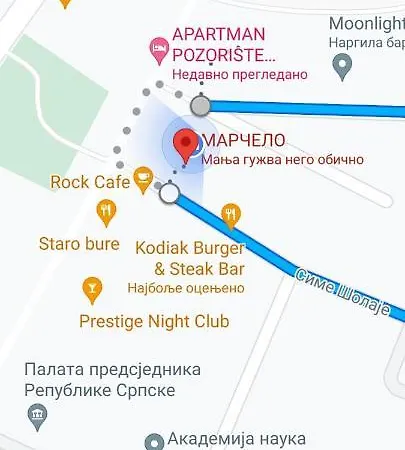 Pozoriste Penthaus 公寓 *