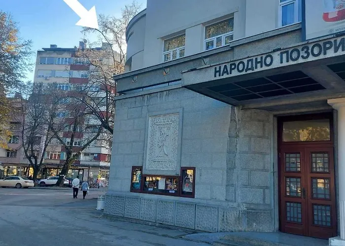 شقة Pozoriste Penthaus